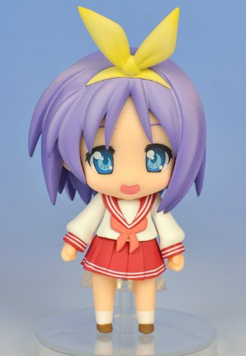 粘土人  #054b TV动画 幸运星 柊司 通常版 | Hpoi手办维基