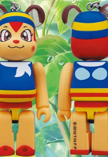 昆虫物語 みつばちハッチ ベアブリック -movie ver.- 単品 | Hpoi手办维基