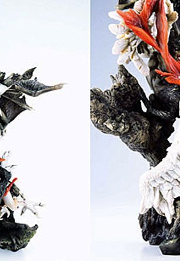 デビルマンポリストーンFigure CollectionNo.1 生の崖