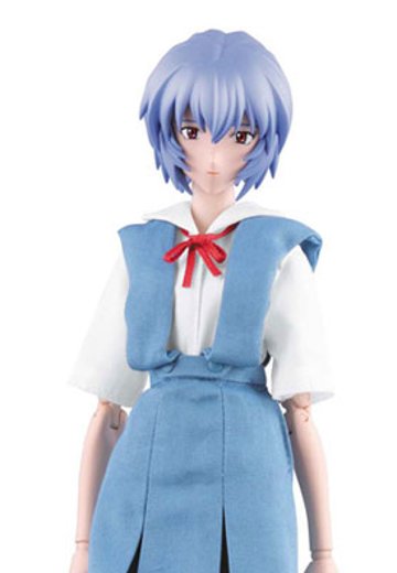 REAL ACTION HEROES-499 EVA破 绫波丽 制服版(EVA) | Hpoi手办维基