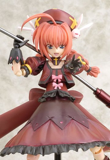グッとくるフィギュアコレクション07 魔法少女奈叶StrikerS 维塔 通常版  | Hpoi手办维基