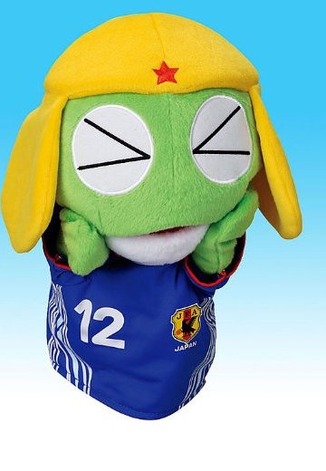 KERORO军曹  パペットKERORO军曹  日本代表Ver. | Hpoi手办维基