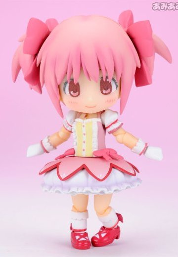 Cu-poche 剧场版 魔法少女小圆 鹿目圆香 可动手办 | Hpoi手办维基