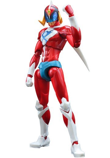 タツノコヒーローズ ファイティングギア 破裏拳ポリマー 可动手办