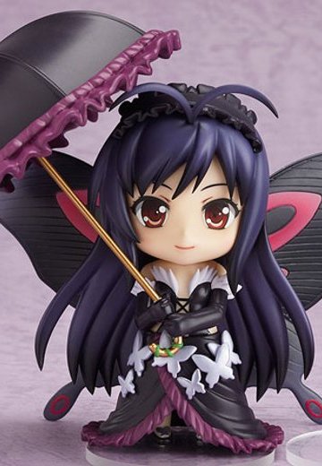 粘土人 #249 加速世界 黑雪姬 | Hpoi手办维基