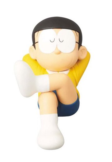 ヴァイナルコレクティブルドール No.192 お昼寝のび太（リニューアル版） 『ドラえもん』より | Hpoi手办维基