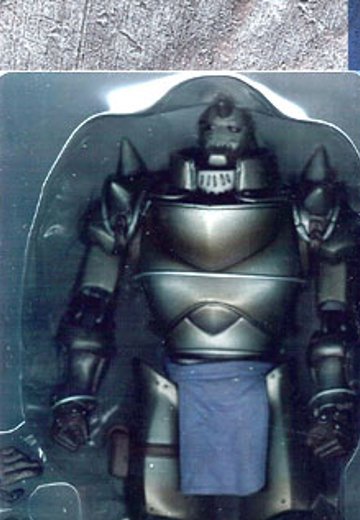 PlayArts 鋼の錬金術師 阿尔冯斯・艾尔利克 可动手办 | Hpoi手办维基