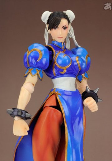 PlayArts改 スーパーストリートファイター4 春丽 (Vol.1) 可动手办 | Hpoi手办维基