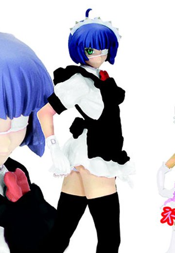 TFC 一骑当千DD 吕蒙子明 白色＆黑 ネコ女仆パーツ付き  | Hpoi手办维基