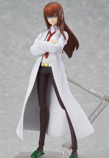 figma Steins；Gate 命运石之门 牧瀬紅莉栖 白衣ver. | Hpoi手办维基