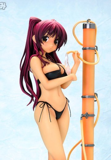 ToHeart2 向坂环 水泳装 黑色Ver.  | Hpoi手办维基