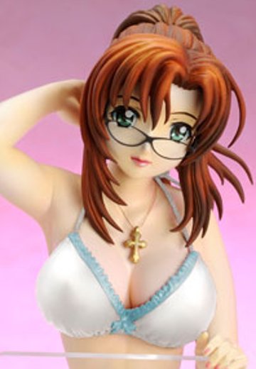 エピソード系列 No.1 女教師：朝霧文香（白色）