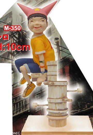 鉄コン筋クリート パネコレ 小白 Ver.2  | Hpoi手办维基