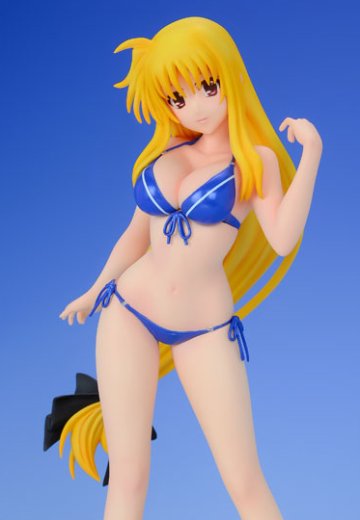 BEACH QUEENS 魔法少女奈叶StrikerS 菲特・T・哈拉温 Ver.2  | Hpoi手办维基