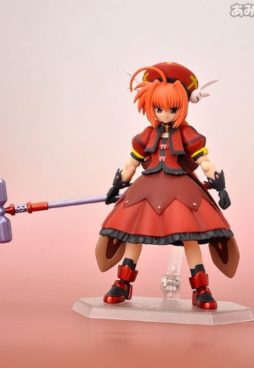 figma 魔法少女奈叶StrikerS 维塔 騎士服ver.