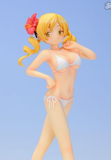 BEACH QUEENS 魔法少女小圆 巴麻美（通常版）  | Hpoi手办维基