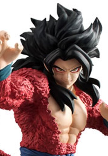 ドラゴンボールスタイリング スーパーサイヤ人4孙悟空（食玩） | Hpoi手办维基