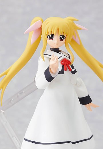 figma 魔法少女奈叶A’s 菲特 制服ver.