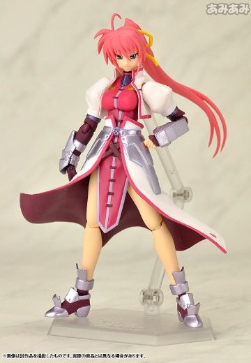 figma 魔法少女奈叶StrikerS シグナム 騎士服ver. | Hpoi手办维基