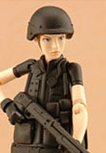 SOL Special Operations Lady SWAT MMSアクションフィギュア | Hpoi手办维基