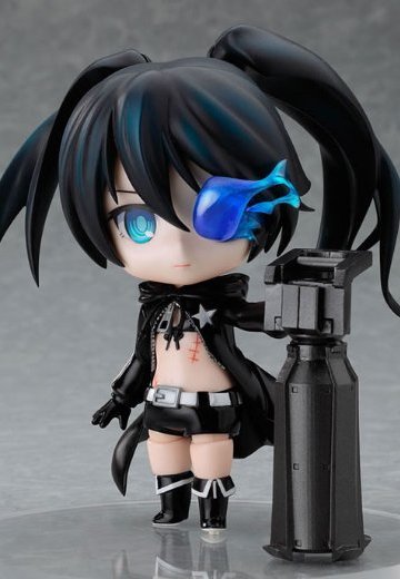 粘土人 #106 黑岩射手（附赠原创动画DVD） | Hpoi手办维基