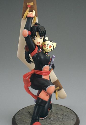 犬夜叉 珊瑚  | Hpoi手办维基