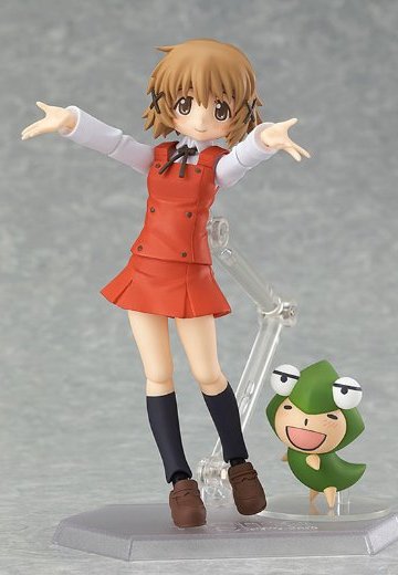 figma 	向阳素描×蜂窝 由乃 | Hpoi手办维基