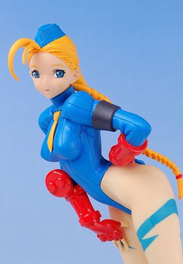 卡普空美少女雕像  街霸ZERO3 嘉米 | Hpoi手办维基