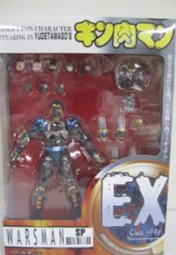 筋肉人 EX系列 战争人 SP（蓝色メタリック） | Hpoi手办维基