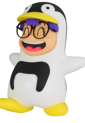 Dr.丝兰プ アラレちゃん 則巻アラレ 企鹅ver.  | Hpoi手办维基