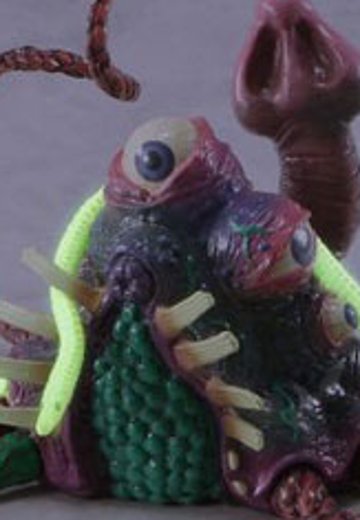 陰獣 産卵態 限定 畜光版 ダークバイオレットVer. 单品 | Hpoi手办维基