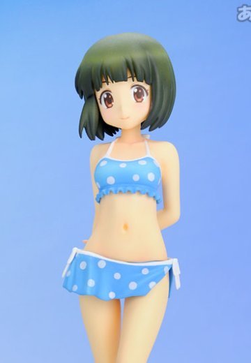 BEACH QUEENS きんいろモザイク 大宮忍  | Hpoi手办维基