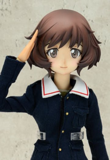 REAL ACTION HEROES No.690 RAH 少女与战车 秋山优花里 | Hpoi手办维基