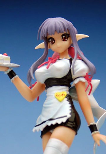 SHUFFLE！(Shuffle) 第3弾 奈莉奈 服务生服Ver amiami限定版(黑)  | Hpoi手办维基