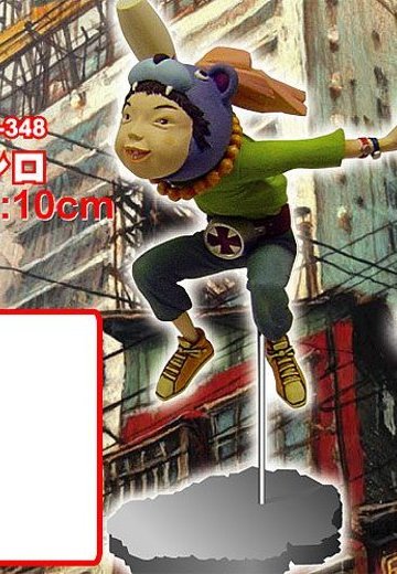 鉄コン筋クリート パネコレ 小白 Ver.1  | Hpoi手办维基