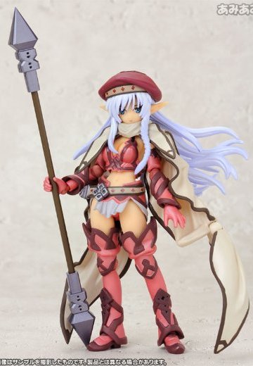 REVOLTECH 女皇之刃 No.007 戦闘教官 阿莱茵 2P色 | Hpoi手办维基