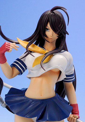 TFC 一骑当千GG 关羽云长 ポリレジンスタチュー 