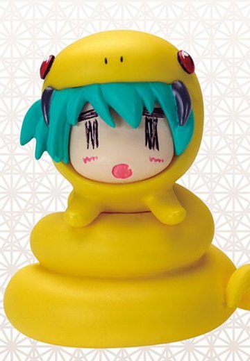 へっぽこ干支フィギュア ぽこみ 黄 RESI-CARAT | Hpoi手办维基