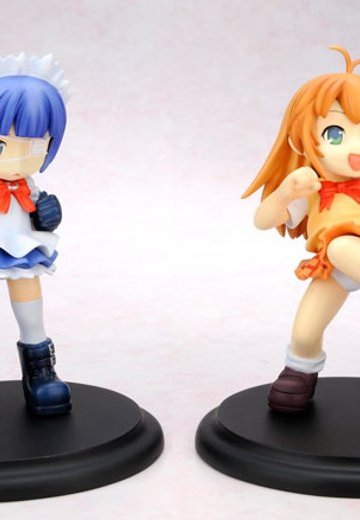 MICRO POP SHOW 第2弹 一骑当千 SDフィギュア 孙策伯符、吕蒙子明セット  | Hpoi手办维基