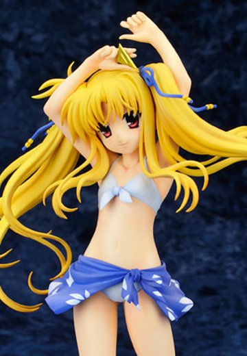 魔法少女奈叶 The MOVIE 1st 菲特 水着Ver.  | Hpoi手办维基