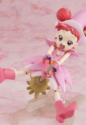 プチぷりちぃー No.1 おジャ魔女どれみ 春风doremi 魔女服 可动手办 | Hpoi手办维基