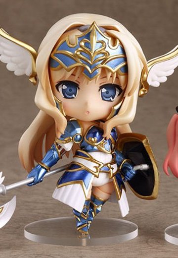 粘土人 #272 AQUAPAZZA(アクアパッツァ) 寿川莎莎拉 战女神版 & 小粘土人 小麻前辈 | Hpoi手办维基