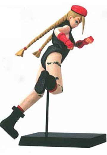 CAPCOM QUEENS 嘉米 黑Ver.  | Hpoi手办维基