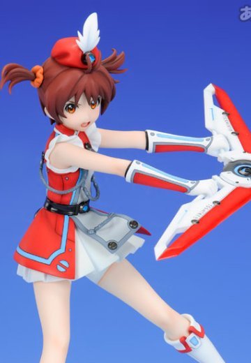 PPP No.002 绯色战姬 一色茜 パレットスーツ  | Hpoi手办维基