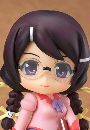 粘土人 #404 化物語 羽川翼 | Hpoi手办维基