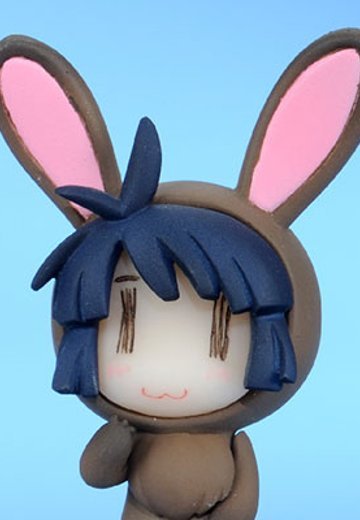 へっぽこ干支フィギュア ぽこうさ 茶 RESI-CARAT（塗装済み組立てキット） | Hpoi手办维基