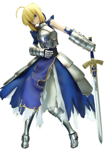 命运之夜 剑士（Saber） 战斗造型