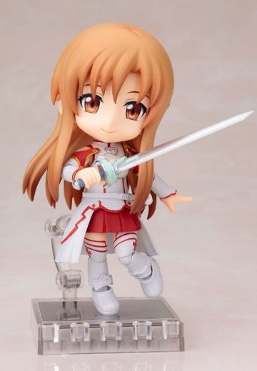 Cu-poche 刀剑神域 亚丝娜 可动手办