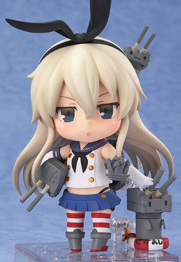 粘土人 #371 舰队Collection -舰娘- 岛风 | Hpoi手办维基