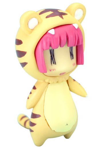 へっぽこ干支フィギュア ぽことら/トラ猫色 RESI-CARAT | Hpoi手办维基